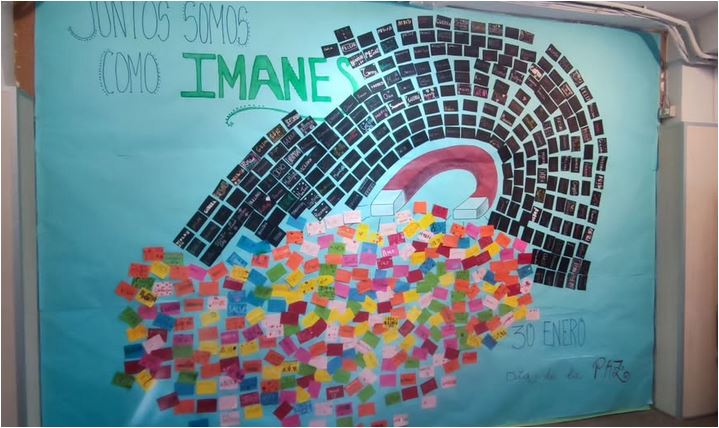 Juntos somos como imanes