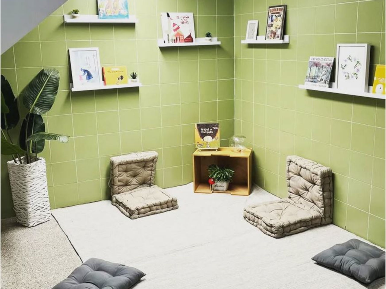 Sala de lectura de Infantil