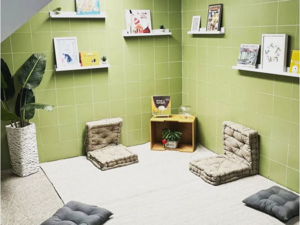 Sala de lectura de Infantil