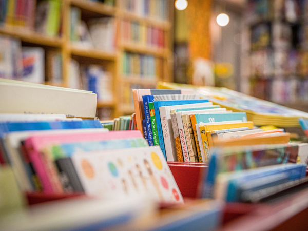 Libros y préstamos en la biblioteca